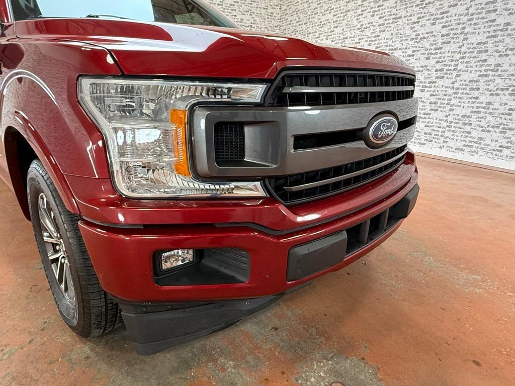 used 2018 Ford F-150 car, priced at $21,521