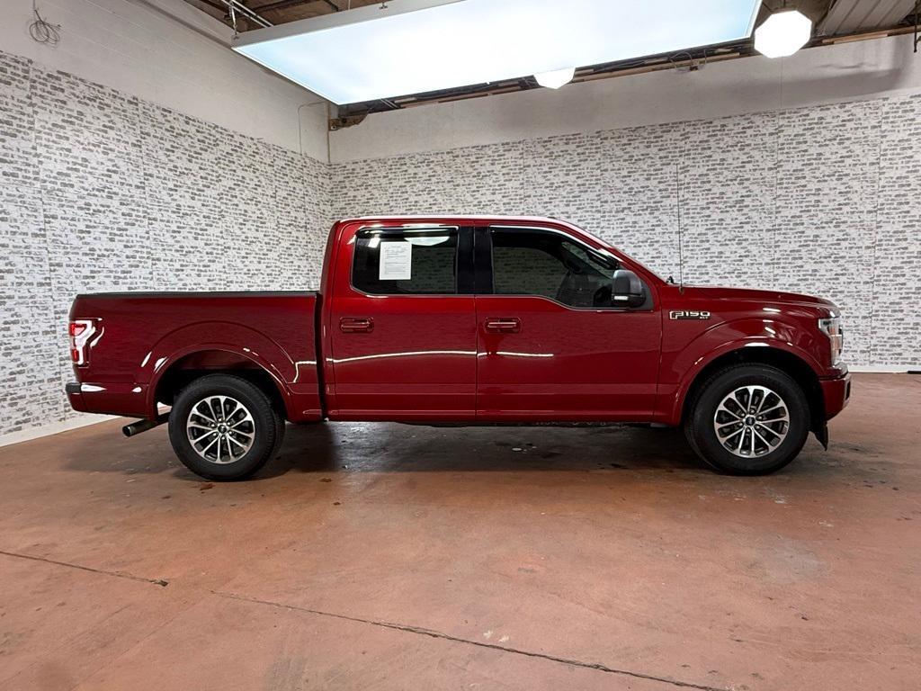 used 2018 Ford F-150 car, priced at $21,521