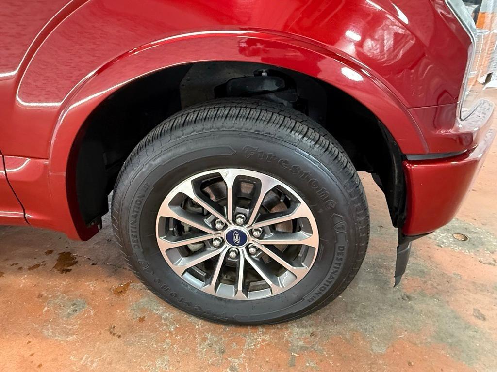 used 2018 Ford F-150 car, priced at $21,521