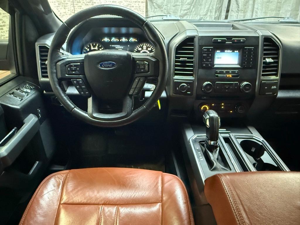 used 2018 Ford F-150 car, priced at $21,521