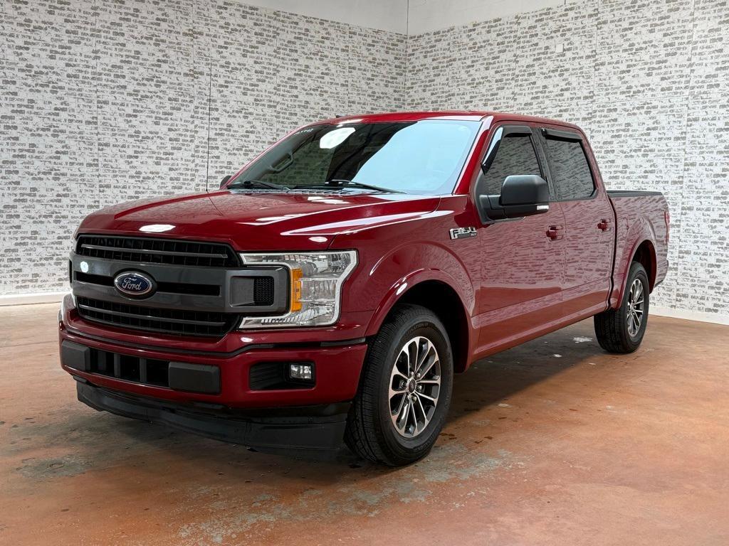 used 2018 Ford F-150 car, priced at $21,521