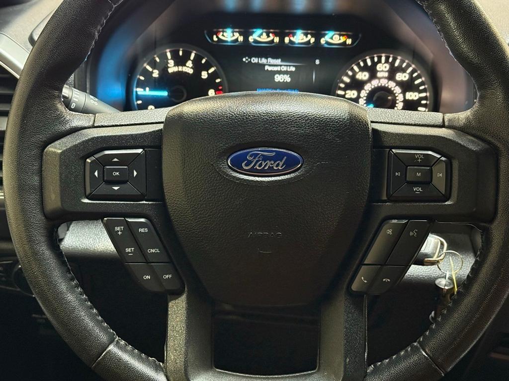 used 2018 Ford F-150 car, priced at $21,521