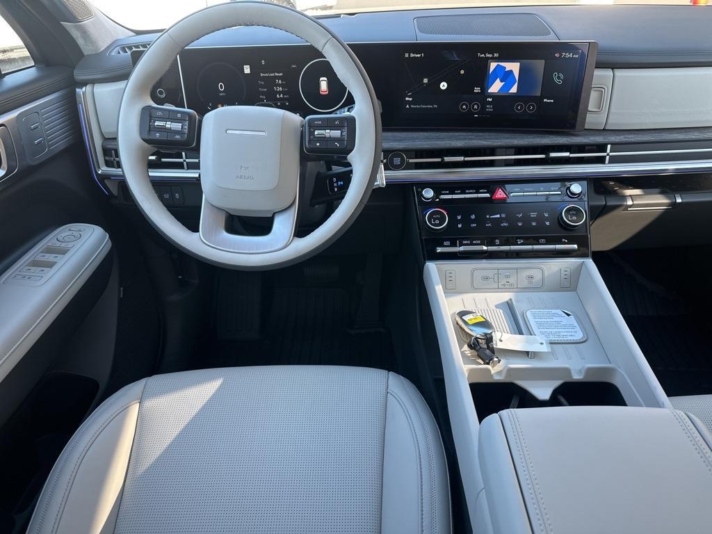 new 2026 Hyundai Santa Fe car, priced at $44,760