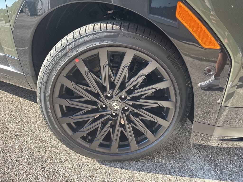 new 2026 Hyundai Santa Fe car, priced at $44,760