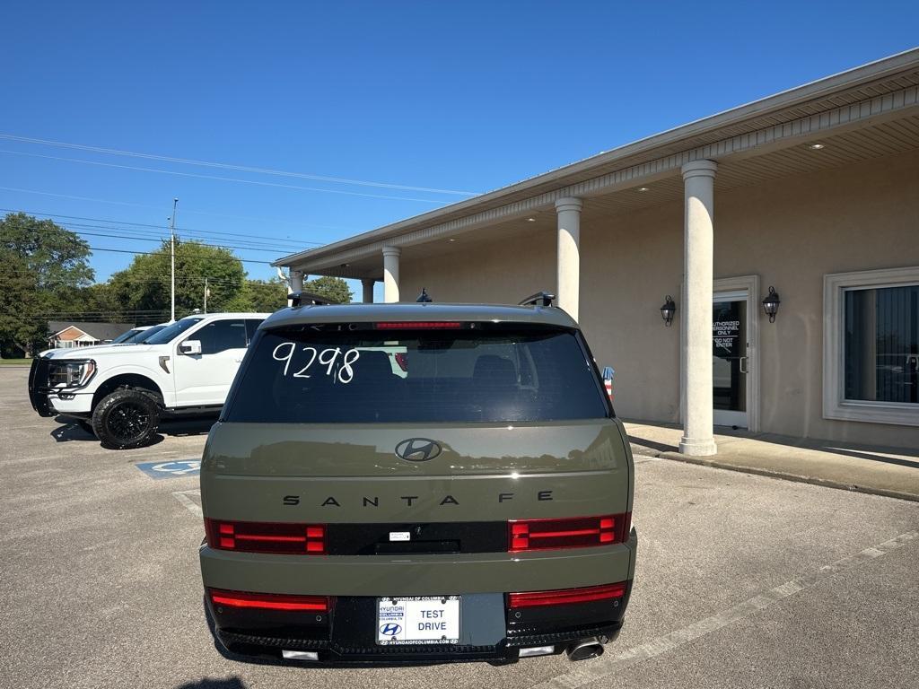 new 2026 Hyundai Santa Fe car, priced at $44,760