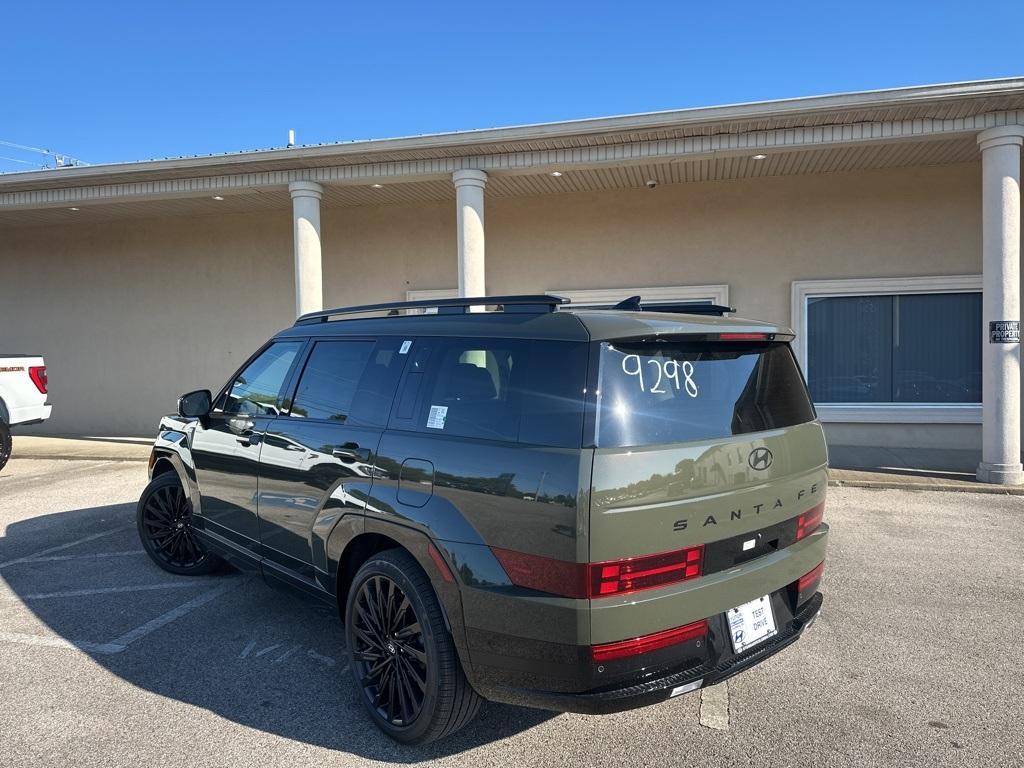 new 2026 Hyundai Santa Fe car, priced at $44,760