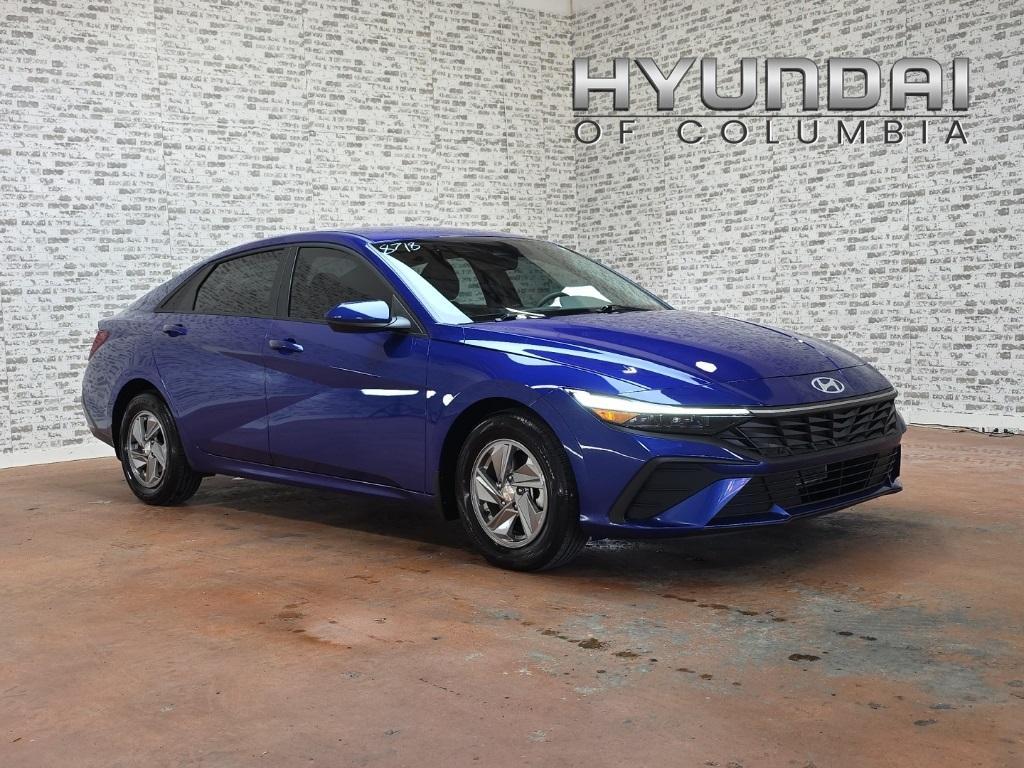 used 2025 Hyundai Elantra car, priced at $19,713