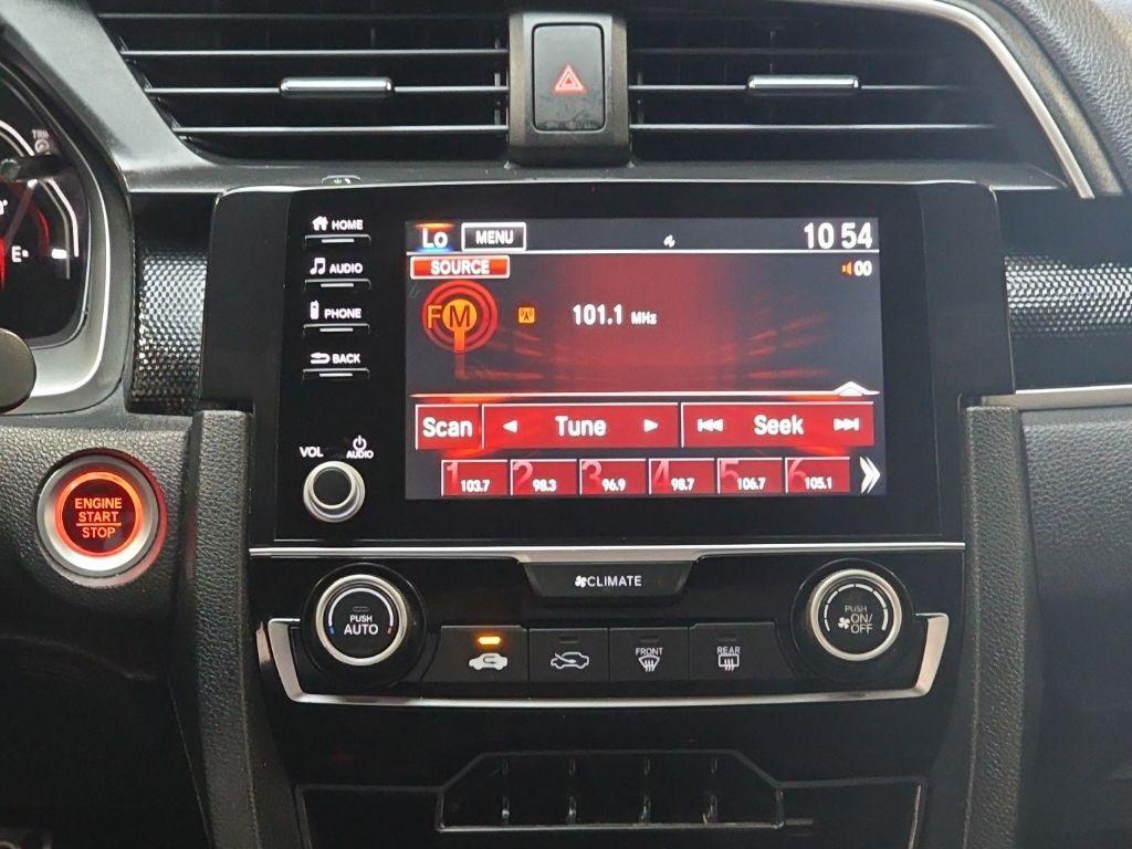 used 2020 Honda Civic car, priced at $16,521