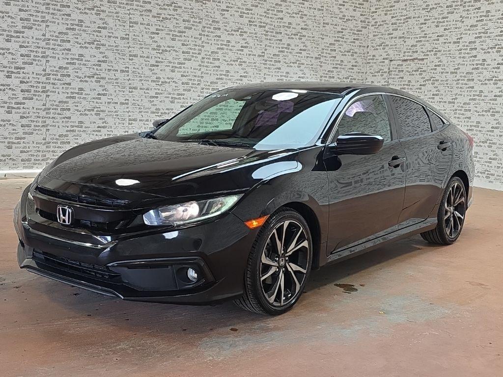 used 2020 Honda Civic car, priced at $16,521