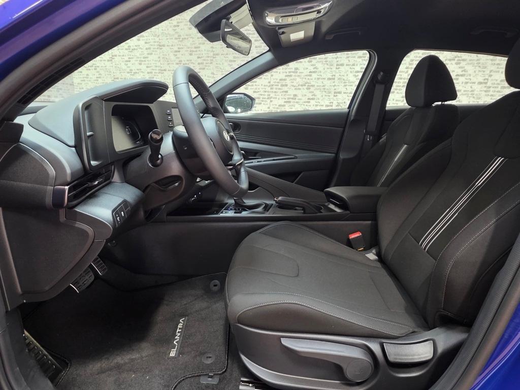 new 2026 Hyundai Elantra car, priced at $24,221