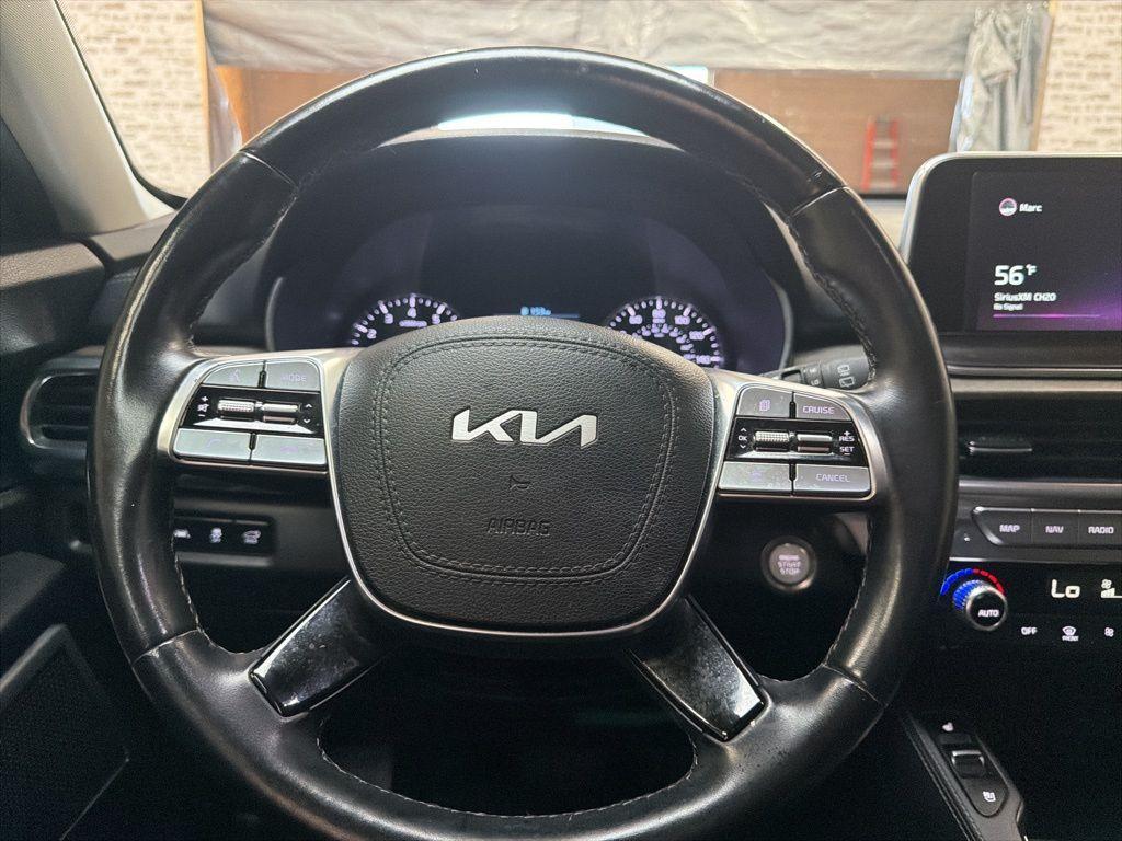 used 2022 Kia Telluride car, priced at $26,615