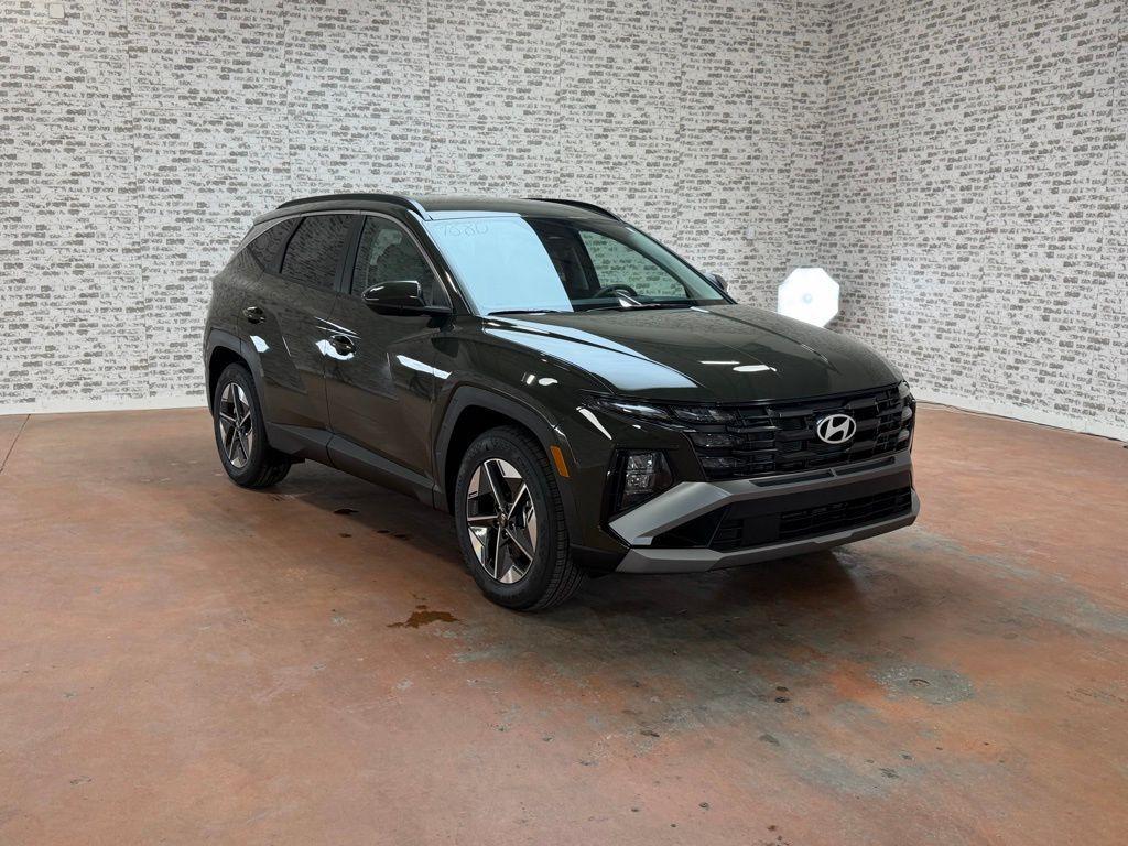new 2026 Hyundai Tucson car, priced at $29,155