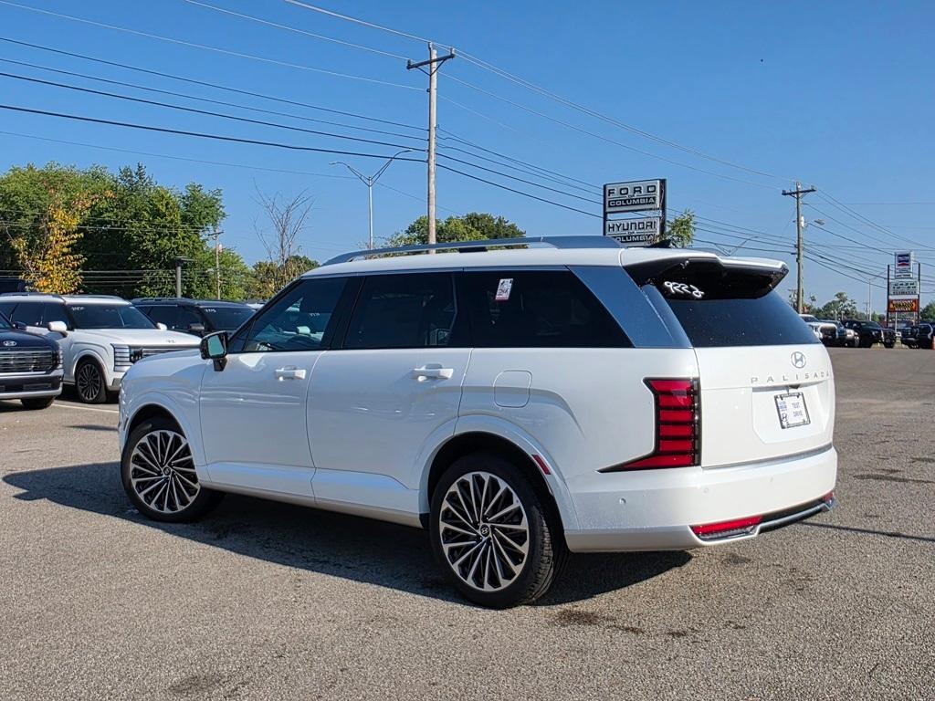 new 2026 Hyundai Palisade car, priced at $54,222
