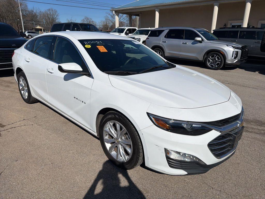 used 2023 Chevrolet Malibu car, priced at $15,491
