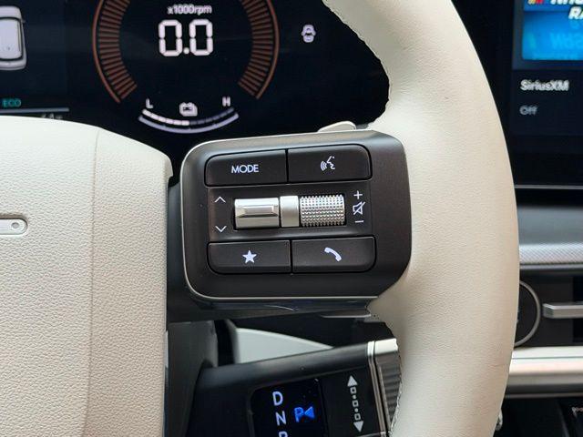 new 2026 Hyundai SANTA FE HEV car, priced at $37,257