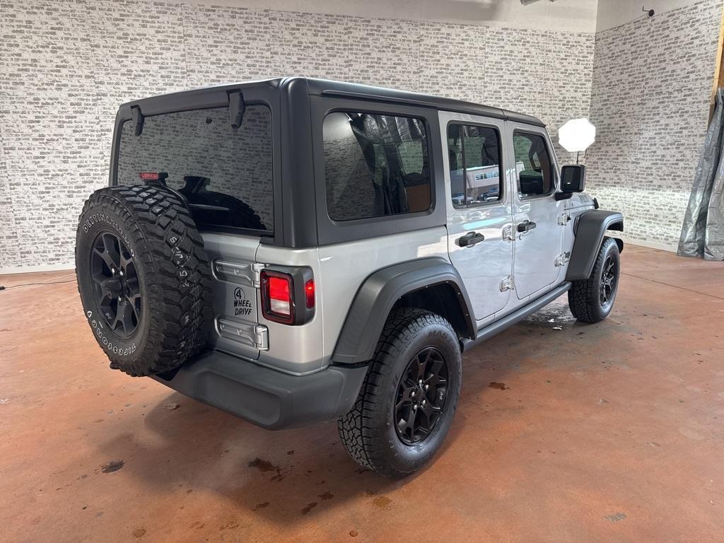 used 2023 Jeep Wrangler car, priced at $25,224