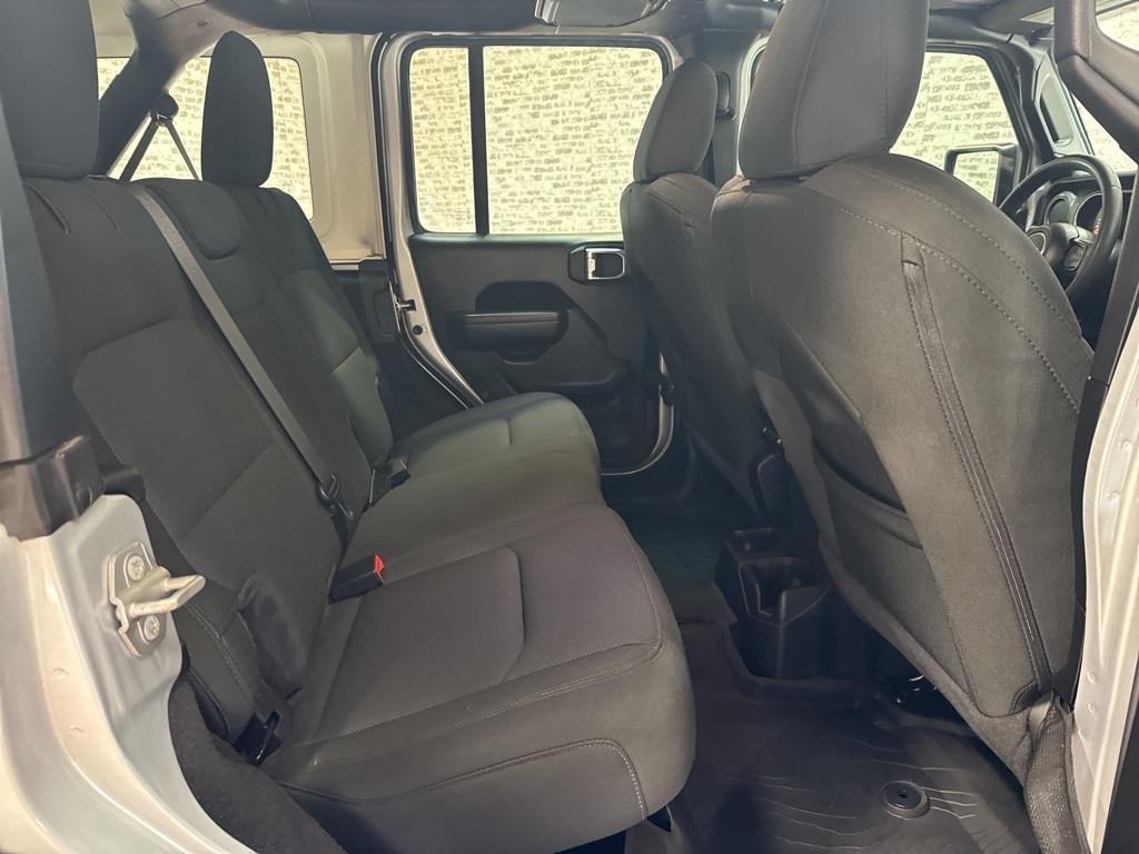 used 2023 Jeep Wrangler car, priced at $25,224