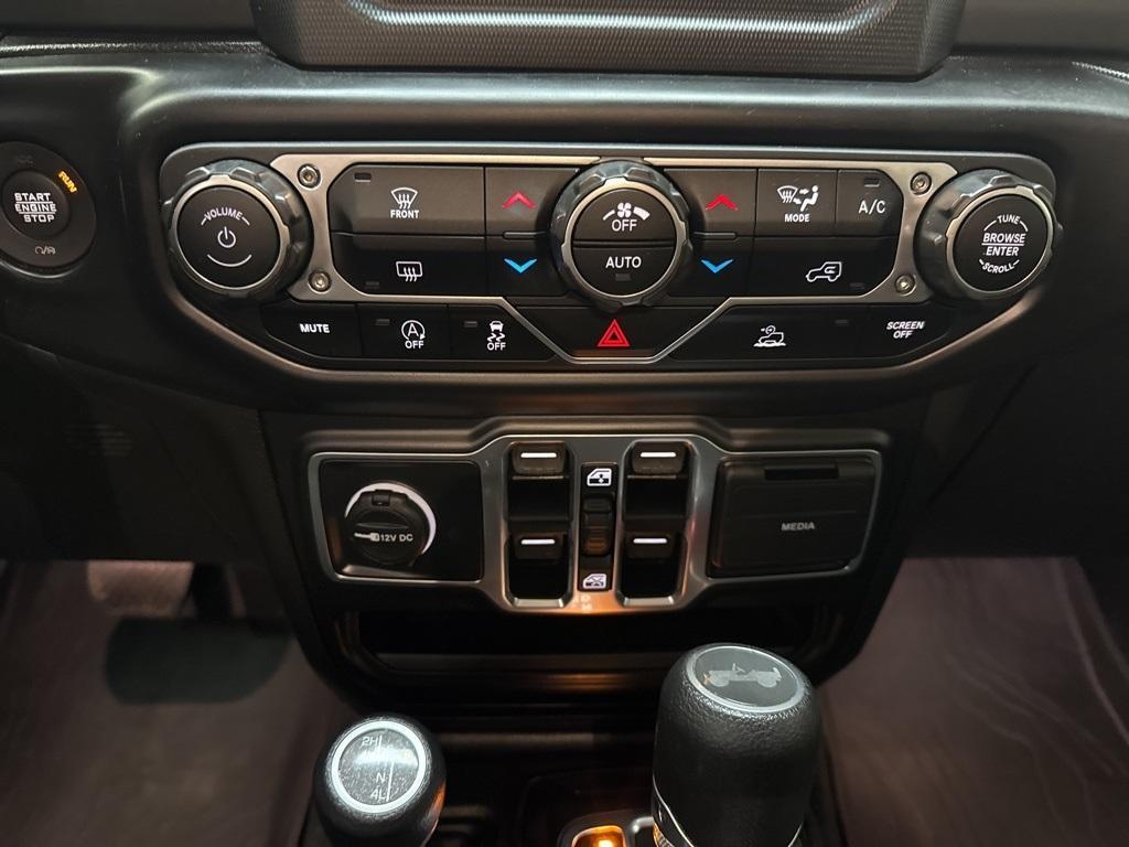 used 2023 Jeep Wrangler car, priced at $25,224