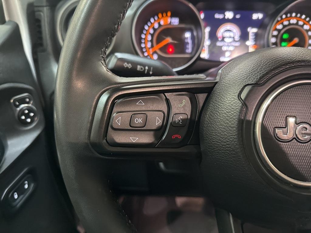 used 2023 Jeep Wrangler car, priced at $25,224