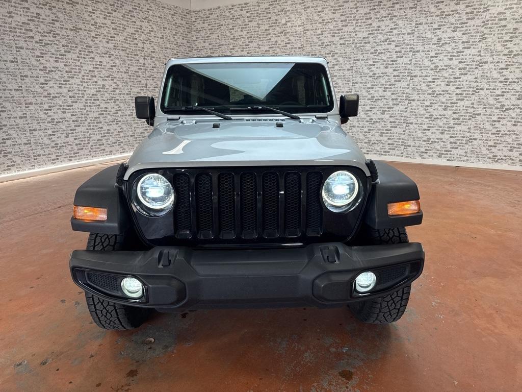 used 2023 Jeep Wrangler car, priced at $25,224