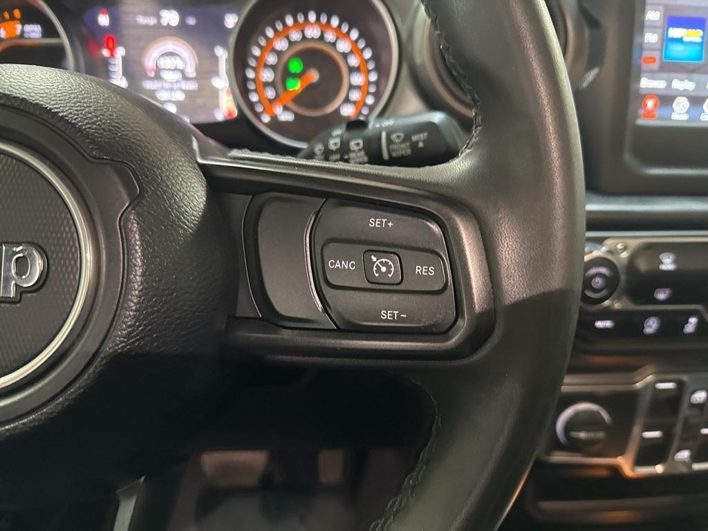 used 2023 Jeep Wrangler car, priced at $25,224