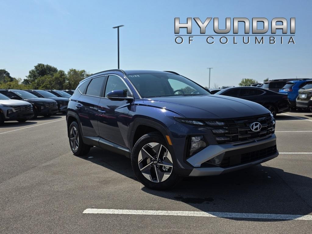 new 2026 Hyundai Tucson car, priced at $33,245