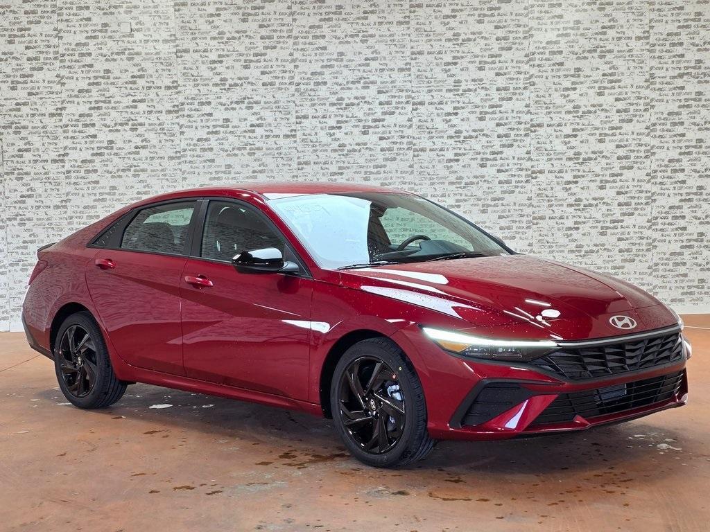 new 2026 Hyundai Elantra car, priced at $24,717