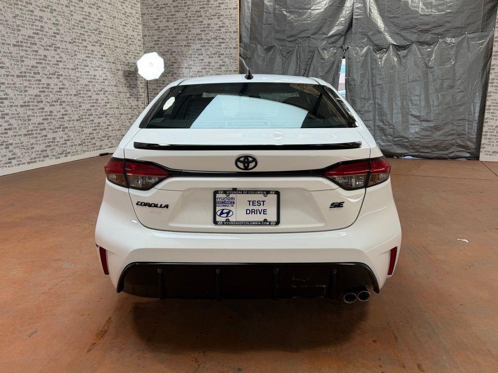 used 2024 Toyota Corolla car, priced at $21,168