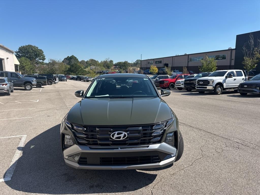 new 2026 Hyundai Tucson car, priced at $29,740