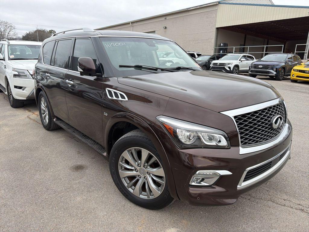 used 2017 INFINITI QX80 car, priced at $18,961