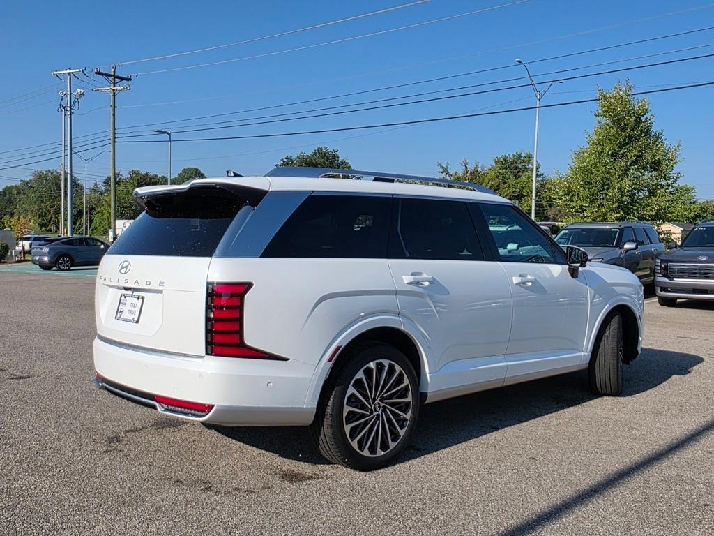 new 2026 Hyundai Palisade car, priced at $54,269