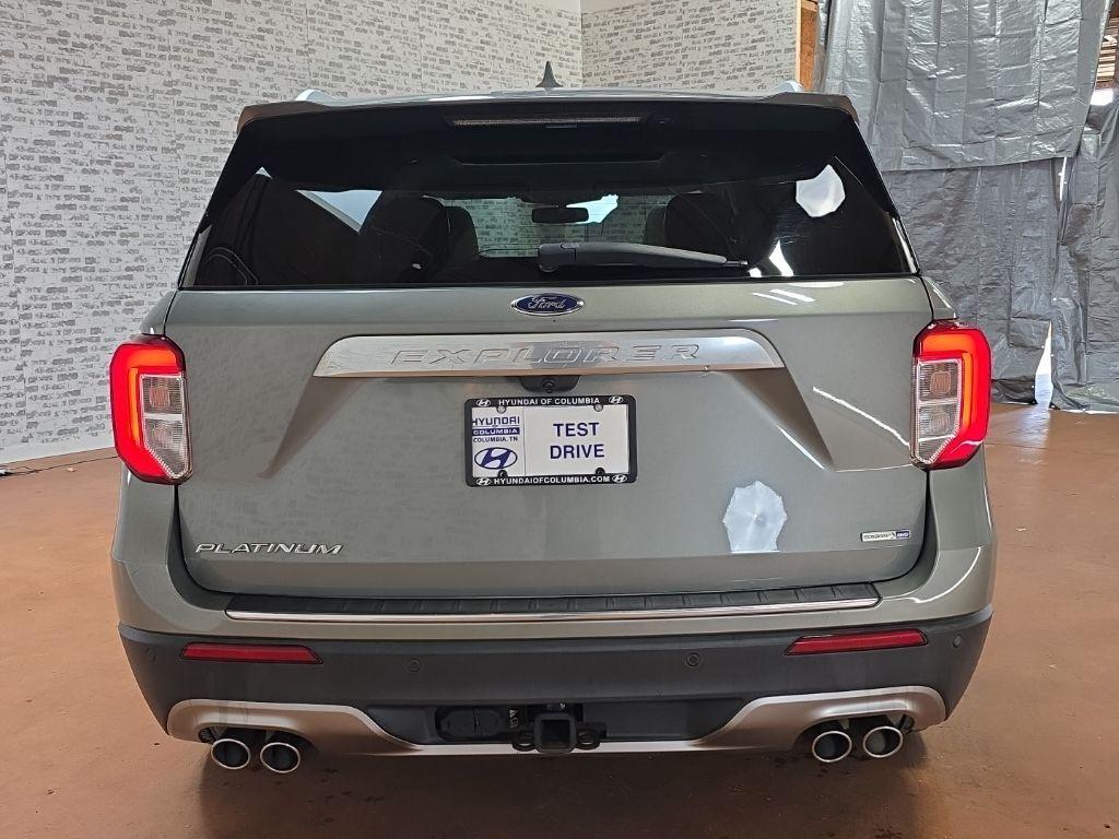 used 2020 Ford Explorer car, priced at $26,315