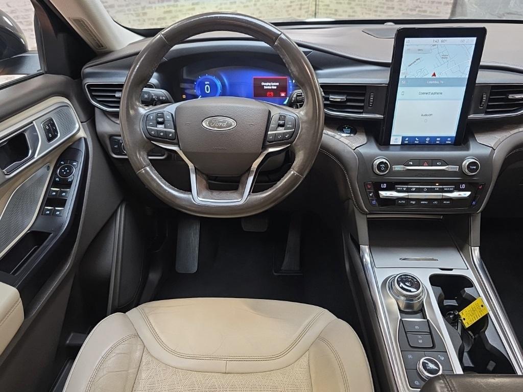 used 2020 Ford Explorer car, priced at $25,000