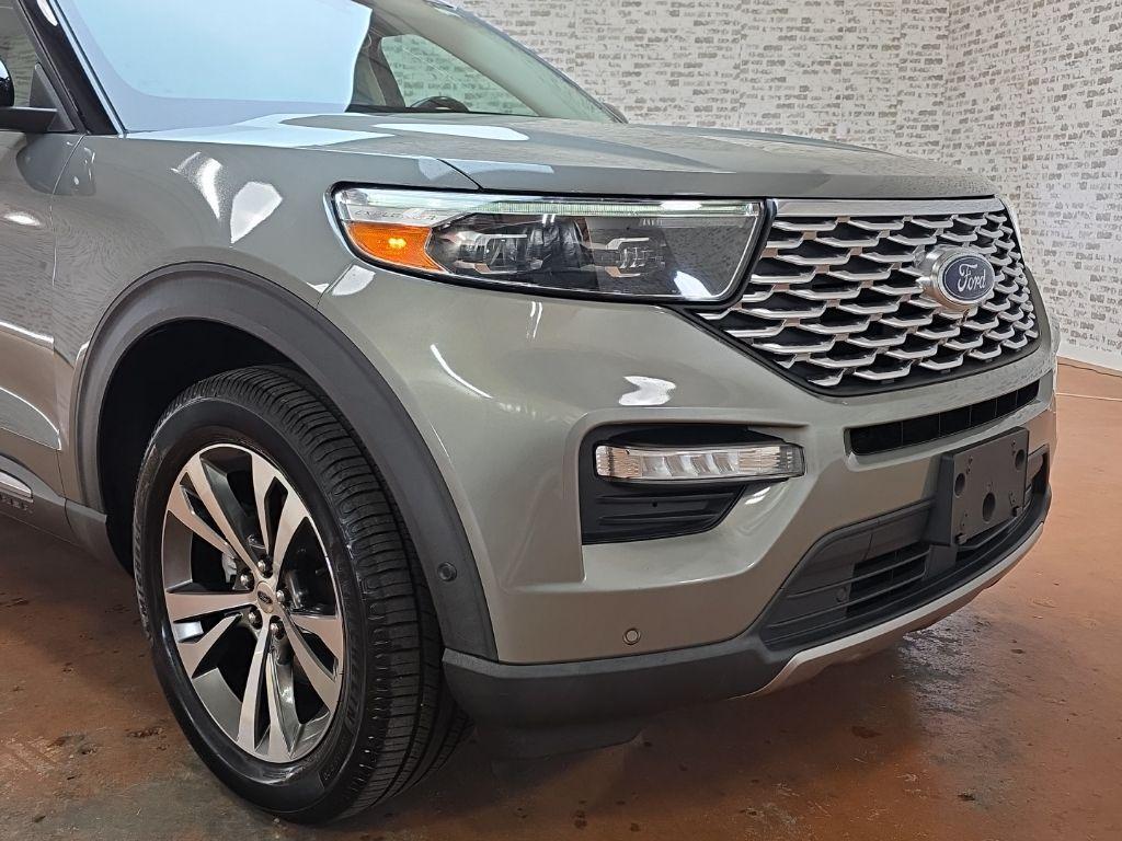 used 2020 Ford Explorer car, priced at $26,315