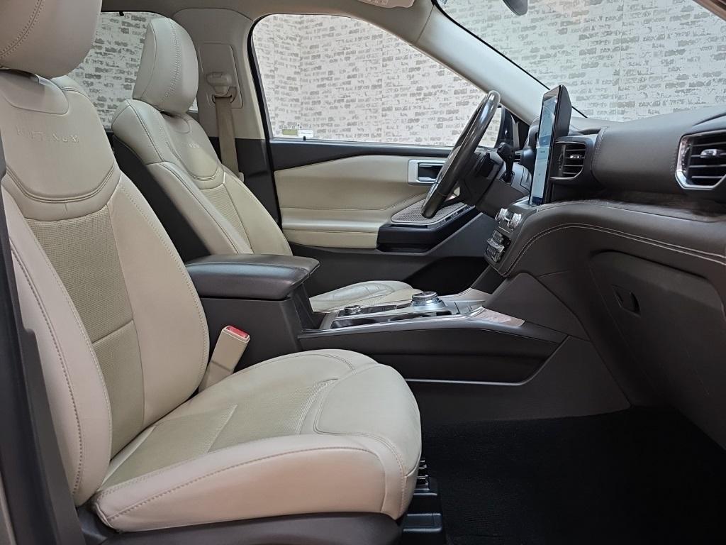 used 2020 Ford Explorer car, priced at $25,000