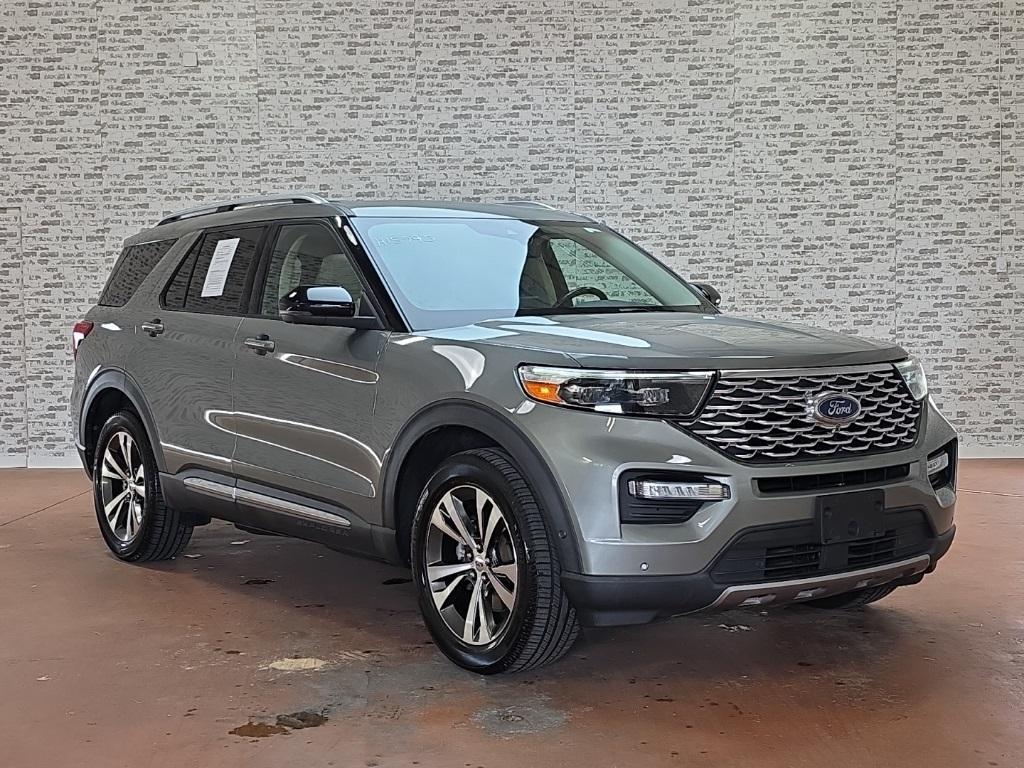 used 2020 Ford Explorer car, priced at $25,000