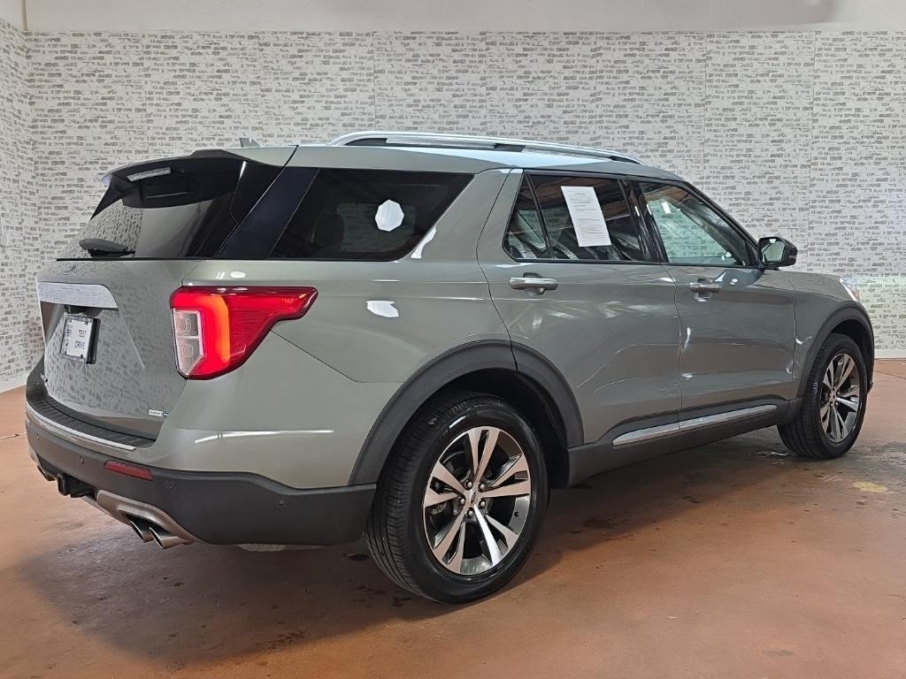 used 2020 Ford Explorer car, priced at $25,000