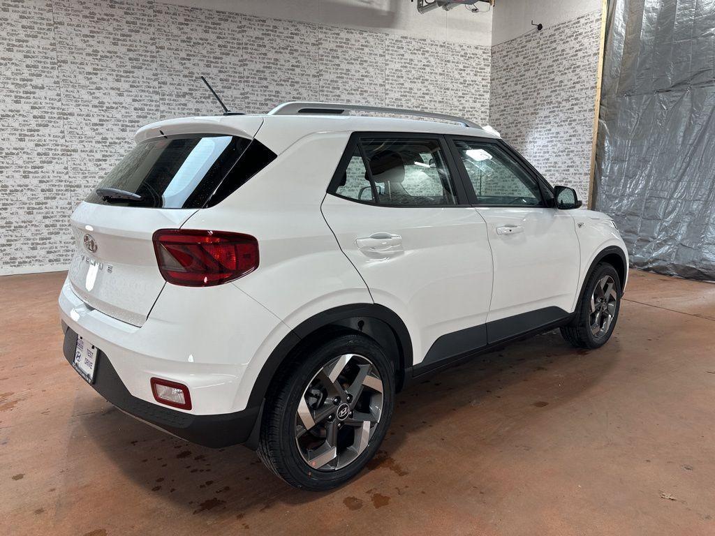 new 2026 Hyundai Venue car, priced at $24,517