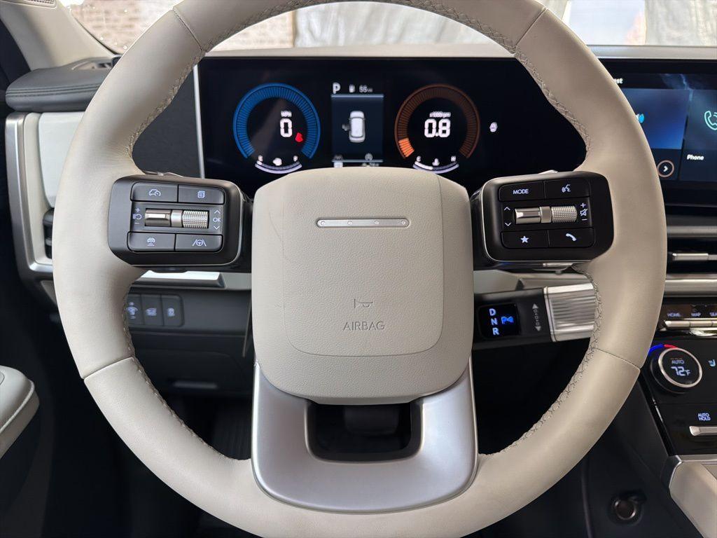 new 2026 Hyundai Santa Fe car, priced at $37,096