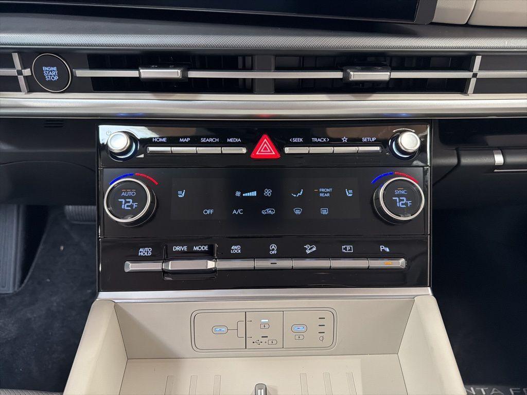 new 2026 Hyundai Santa Fe car, priced at $37,096