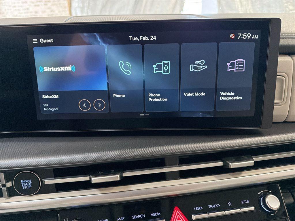 new 2026 Hyundai Santa Fe car, priced at $37,096