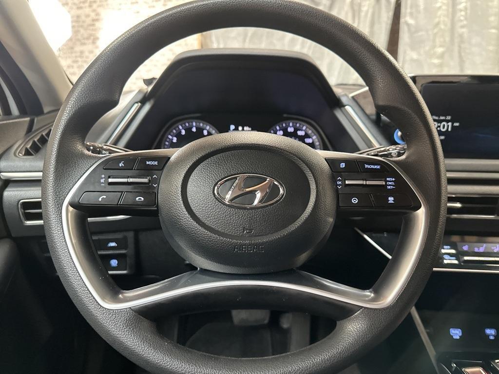 used 2023 Hyundai Sonata car, priced at $18,426