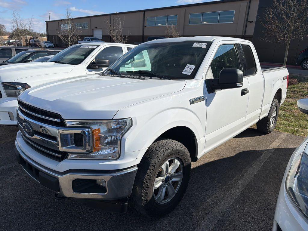 used 2018 Ford F-150 car, priced at $24,919