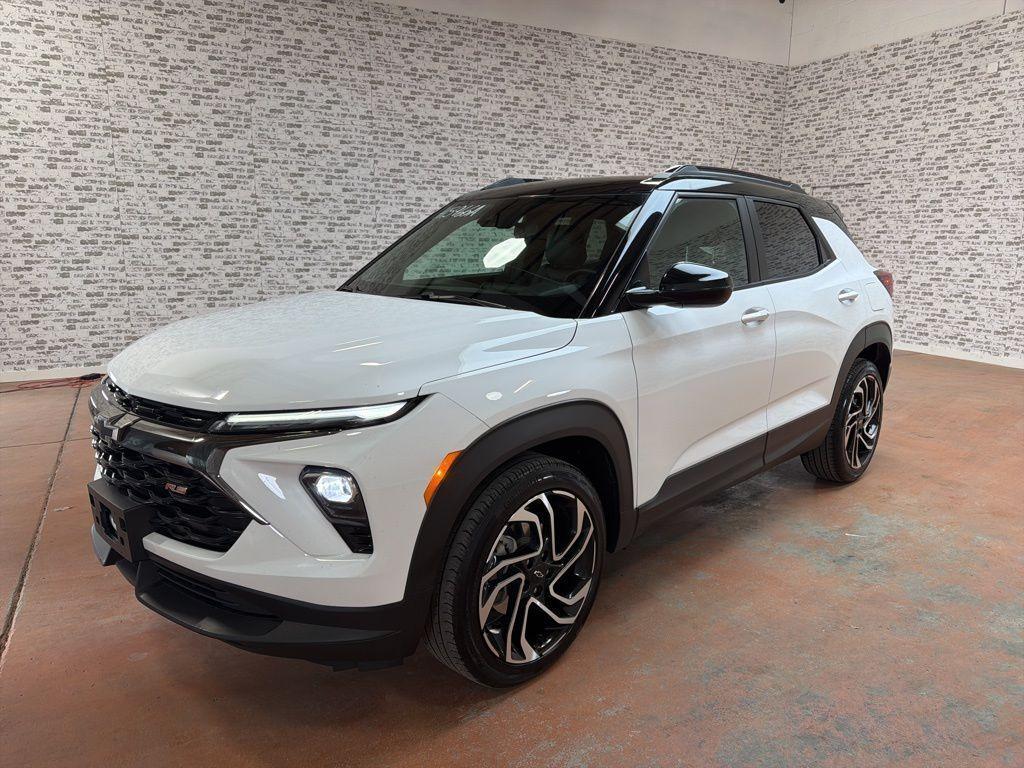 used 2024 Chevrolet TrailBlazer car, priced at $22,991