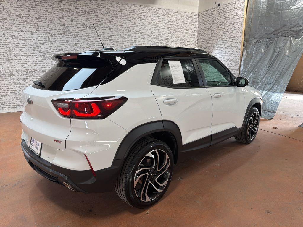 used 2024 Chevrolet TrailBlazer car, priced at $22,991