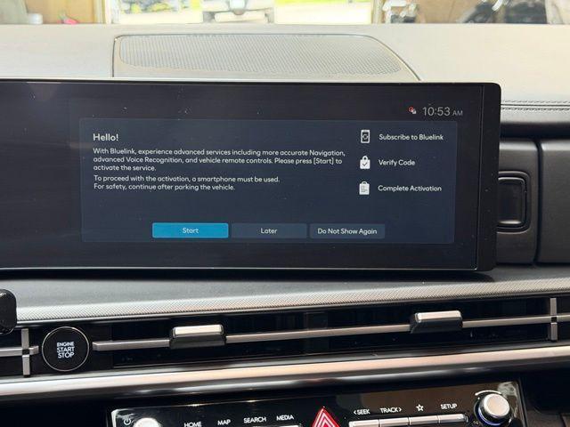 used 2024 Hyundai Santa Fe car, priced at $29,614