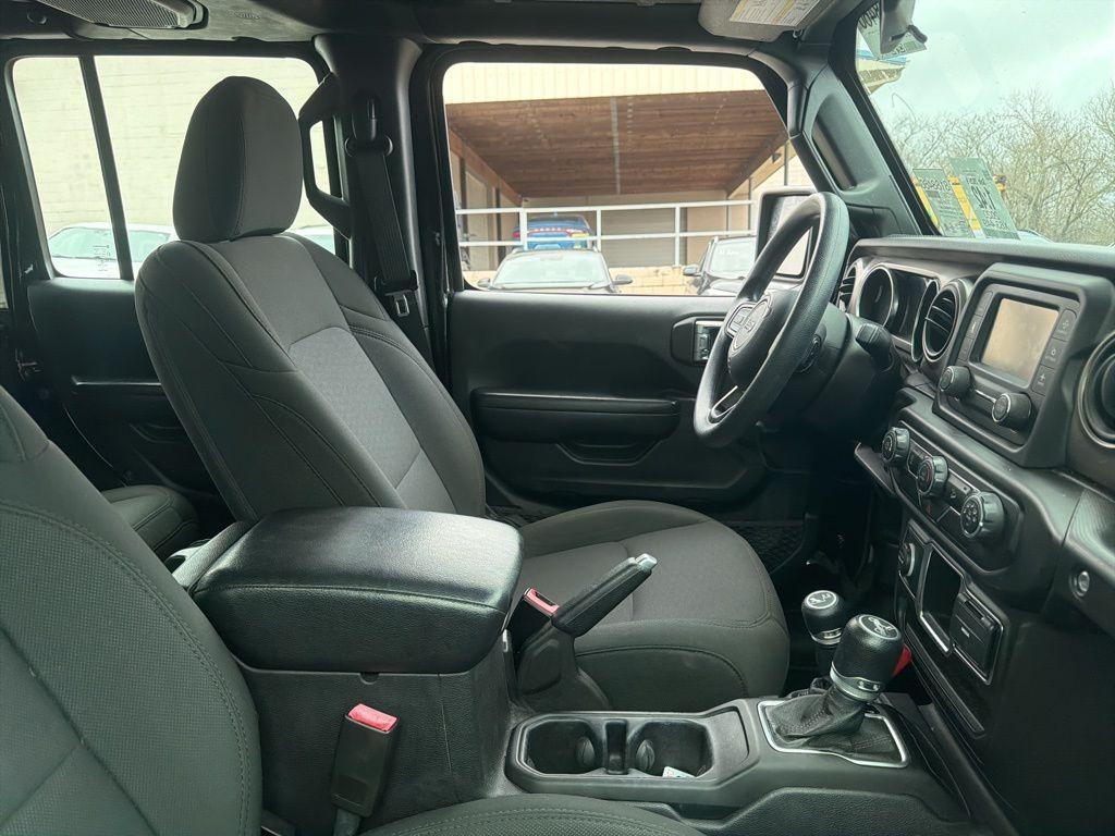 used 2020 Jeep Wrangler Unlimited car, priced at $24,241