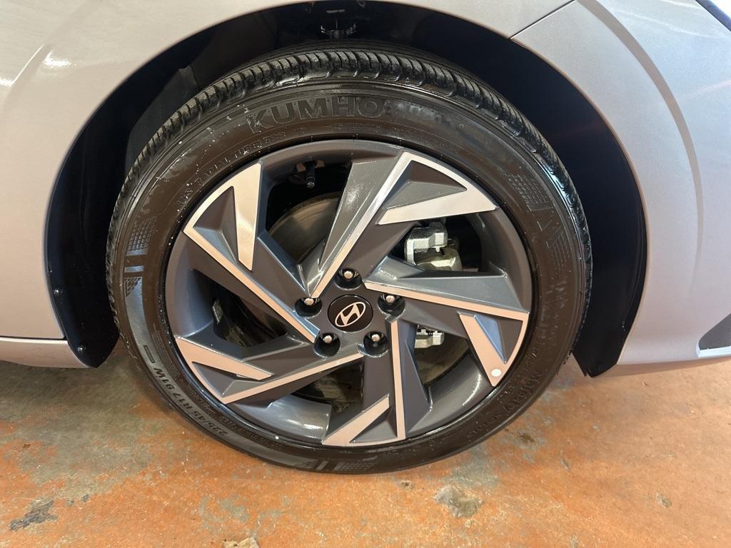 used 2025 Hyundai Elantra car, priced at $19,628