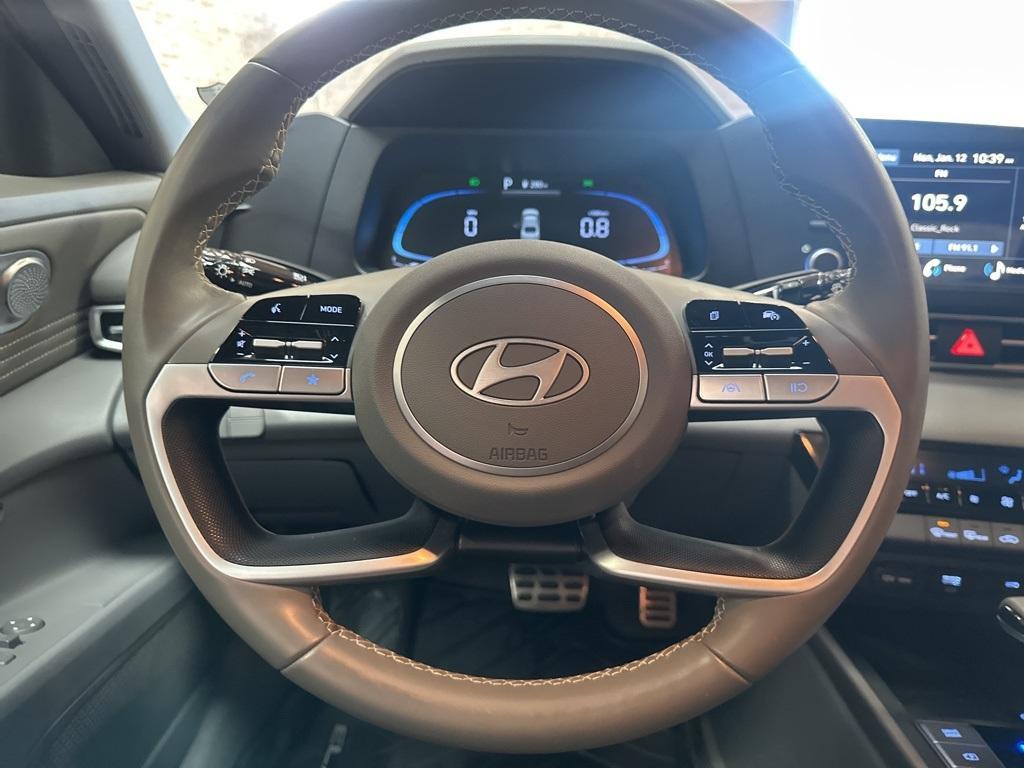 used 2025 Hyundai Elantra car, priced at $19,628