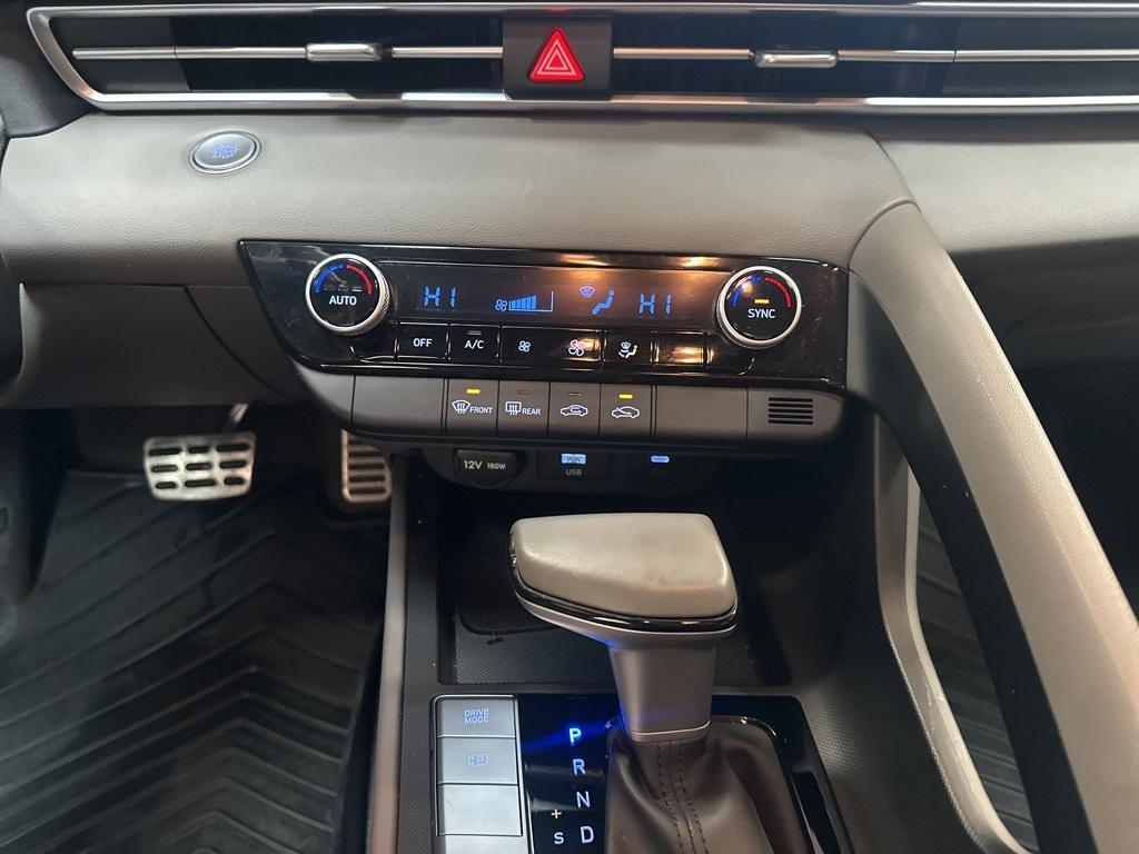 used 2025 Hyundai Elantra car, priced at $19,628